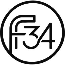 Logotipo de Forward34